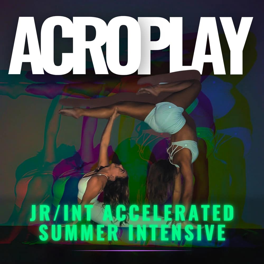 Acro Play Senior Summer Camp