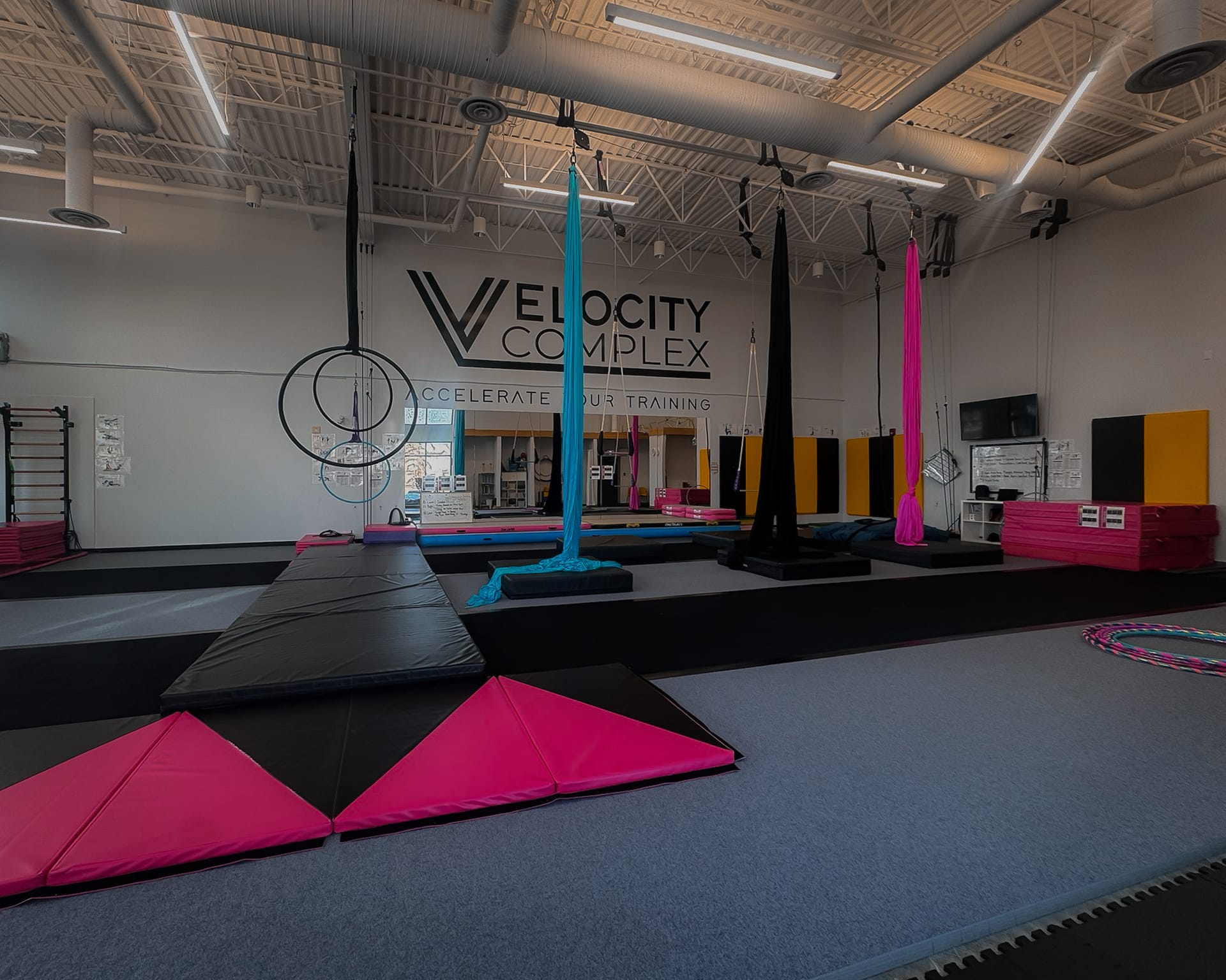 Velocity Complex circus arts classes in west edmonton