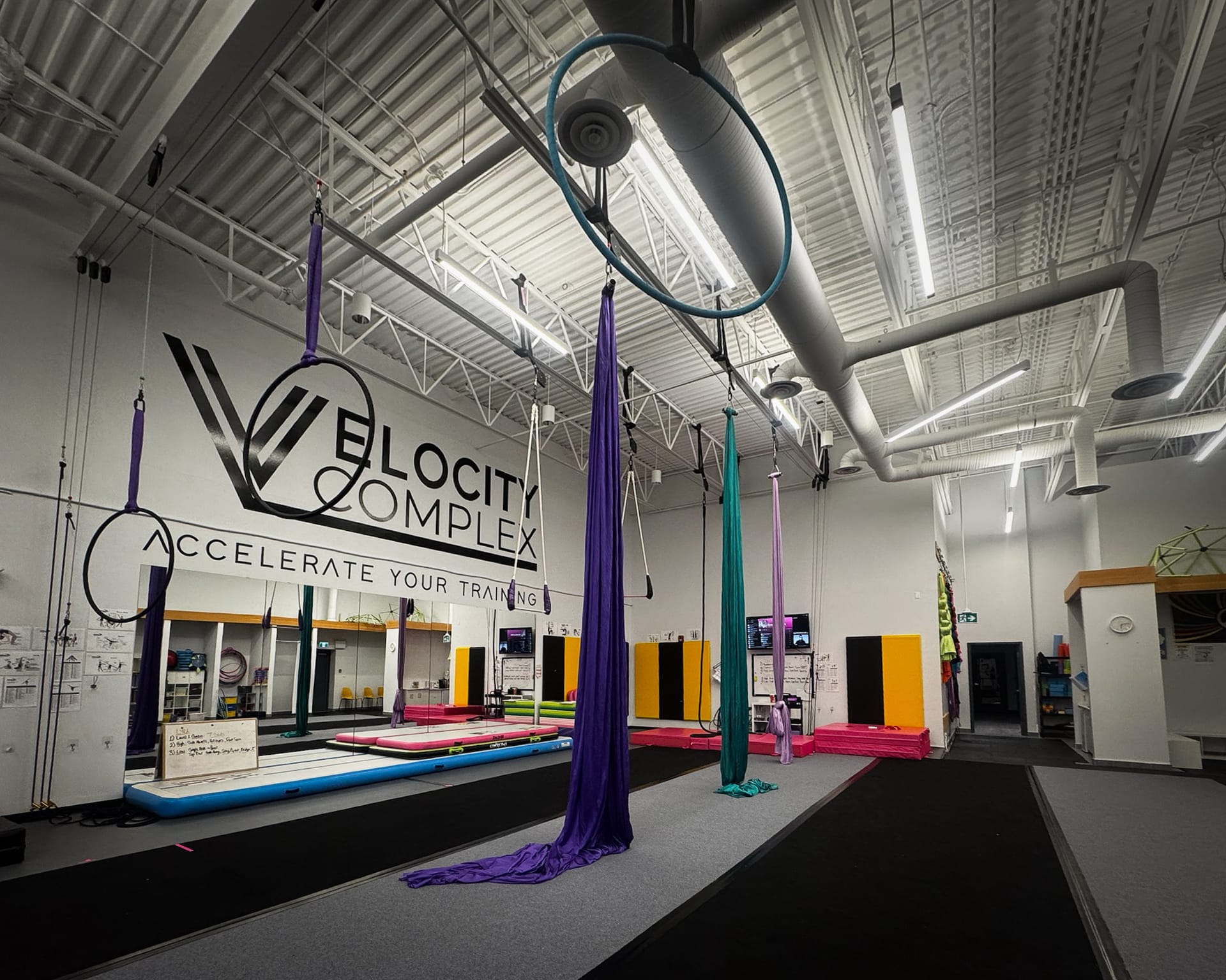 West edmonton acrobatic and aerial training facility
