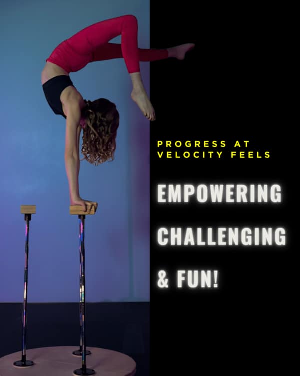 Progress at velocity feels empowering, challenging, and fun