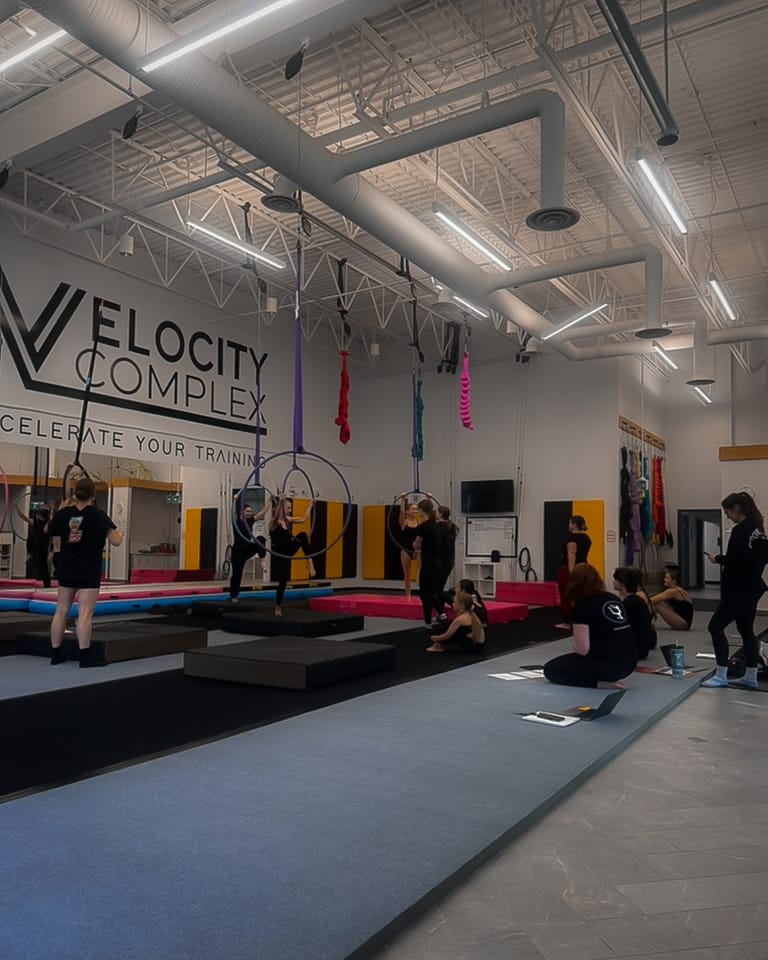 Aerial Arts course hosted at velocity complex