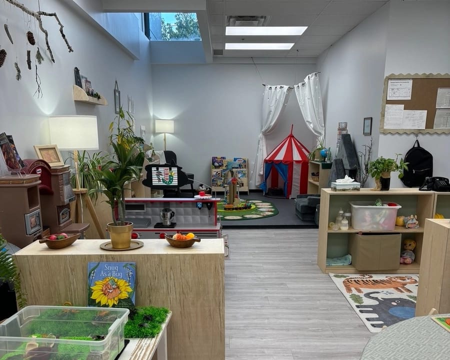 Kids play area at Velocity Complex