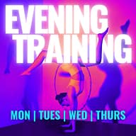 summer evening classes Velocity Complex acro aerial