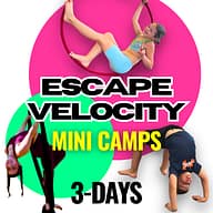 Acro and Aerial summer camp at Velocity Complex Edmonton yeg